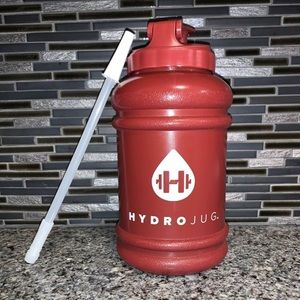 Hydrojug & Straw